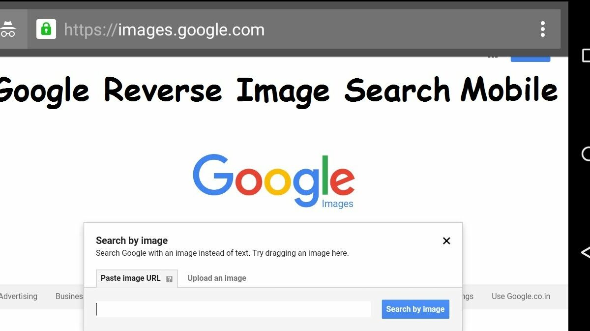 How do I Search Google with an image?