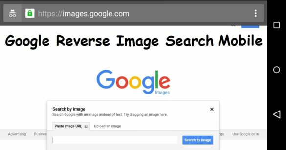 How do I Search Google with an image?