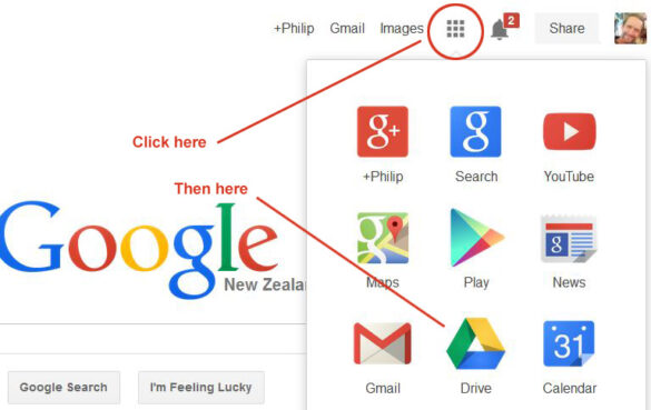How do I access my Google Photos?