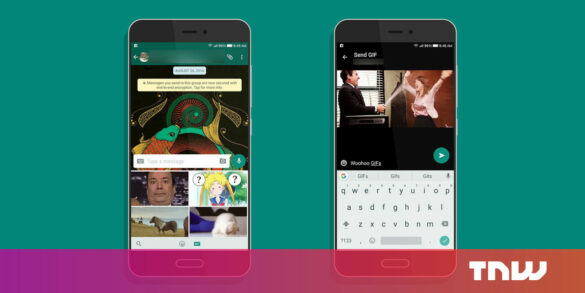 How do I add GIPHY to WhatsApp Android?