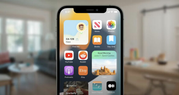 How do I add widgets on iOS 15?