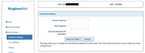 How do I change my router username and password?