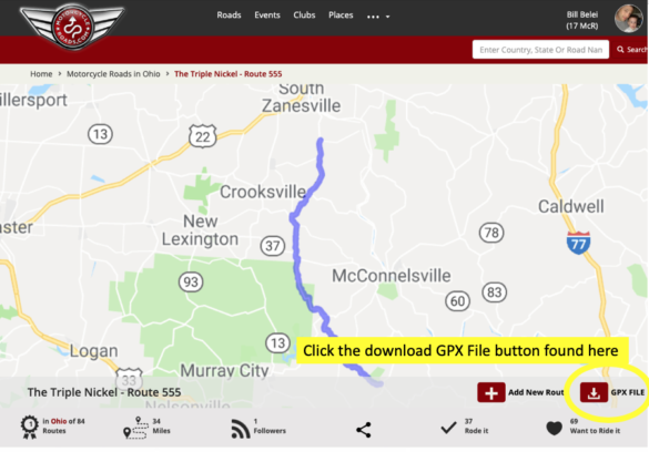 How do I convert a GPX file to Google Maps?