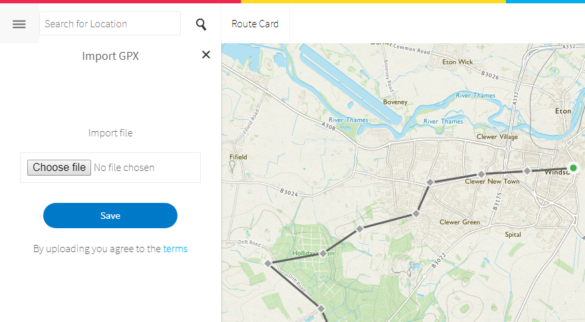 How do I create a GPX map?