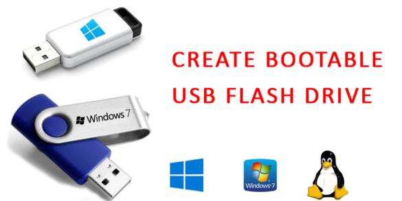 How do I create a bootable USB drive?