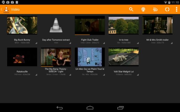 How do I download VLC on Android?
