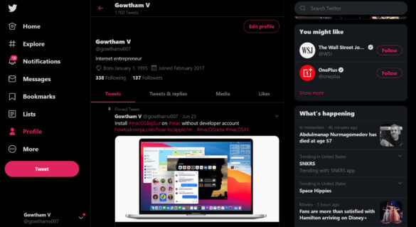 How do I enable dark mode on all websites Android?
