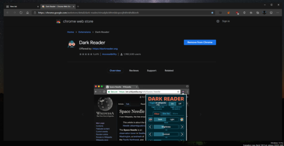 How do I force a dark mode?