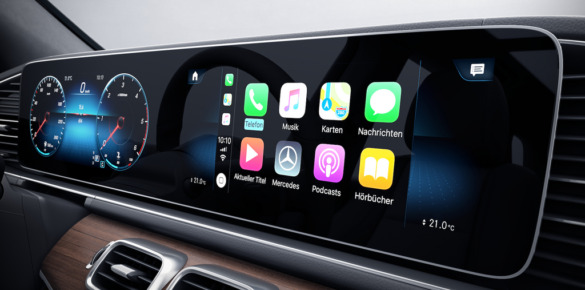 How do I get Apple CarPlay on my Mercedes?