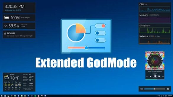 How do I get God mode on Windows 10?