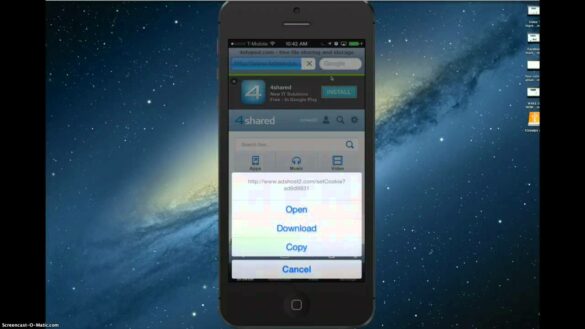 How do I get YouTube on my iPhone?