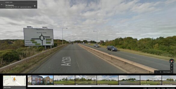 How do I get a Street View on Google Maps?