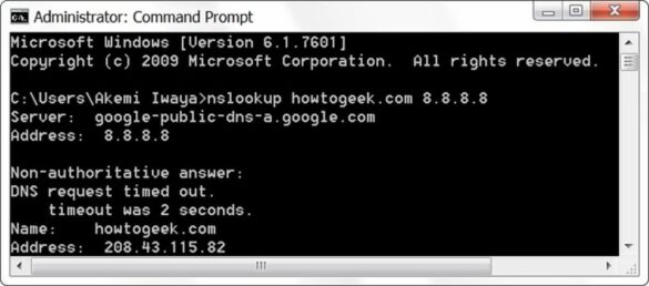 How do I get a new IP address?