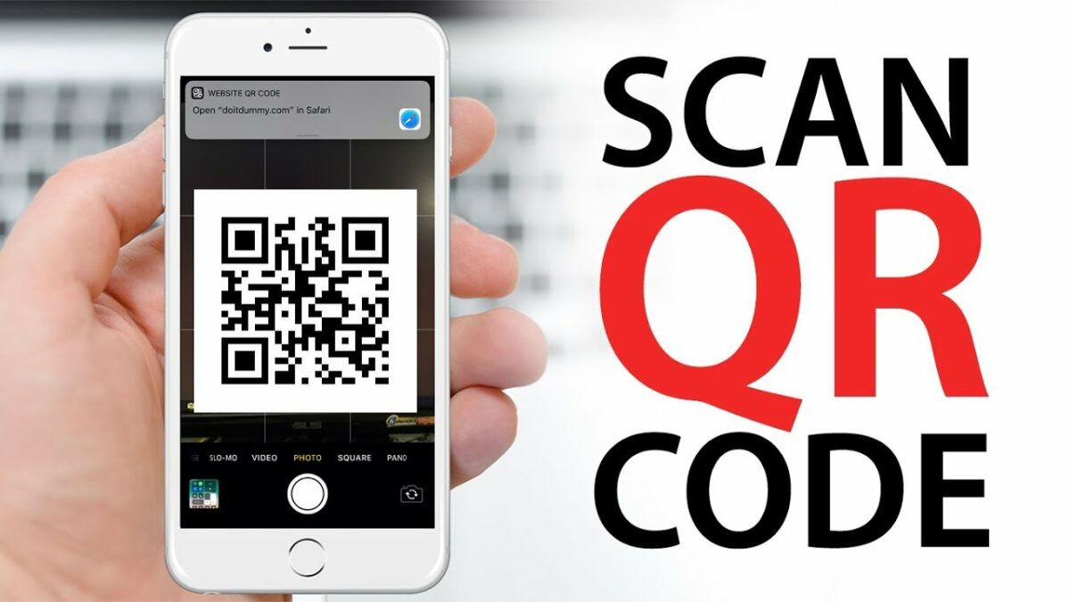 How do I get my phone to read QR codes?