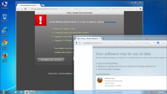 How do I get rid of pop up notifications?