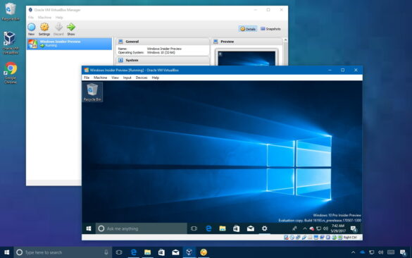 How do I install Windows 10 on VirtualBox?