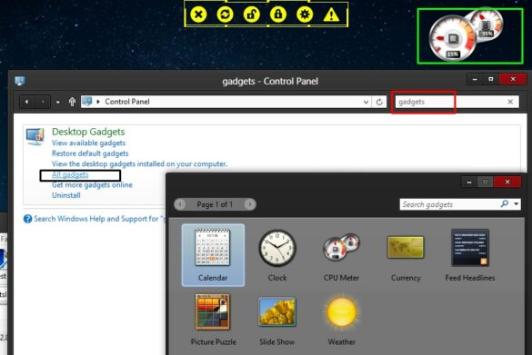 How do I install widgets?