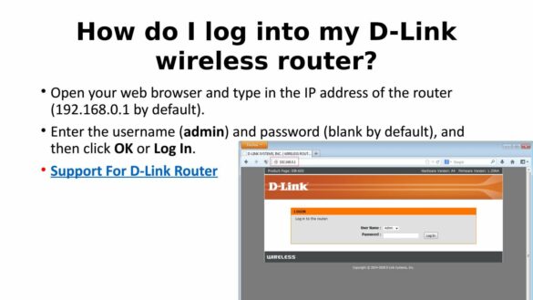 How do I log into my ZTE router?