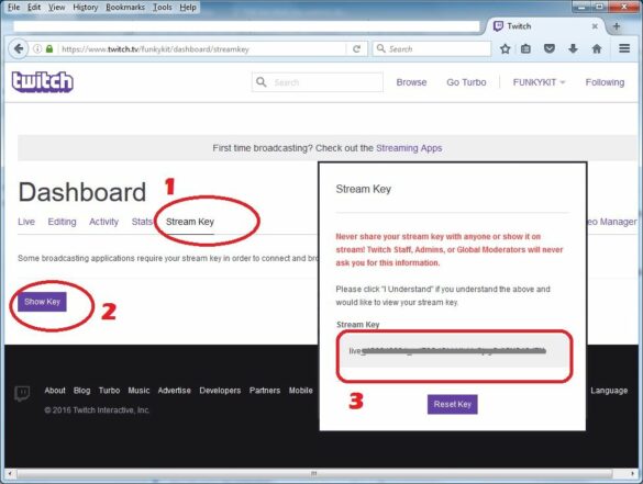 How do I make my Twitch stream private?