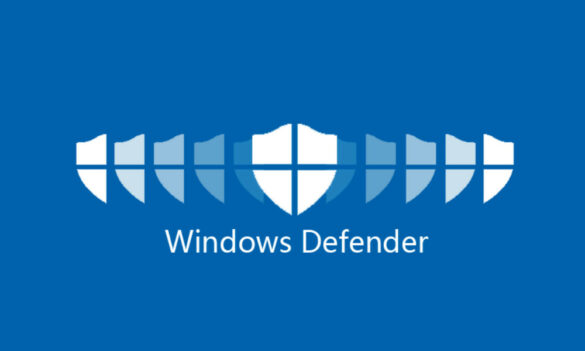 How do I reinstall Windows Defender antivirus?