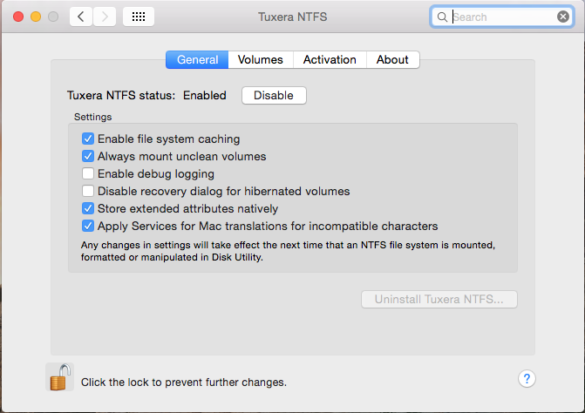 How do I transfer files from NTFS to Mac?