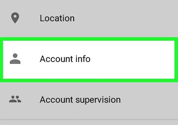 How do I turn off Family Link without parenting?