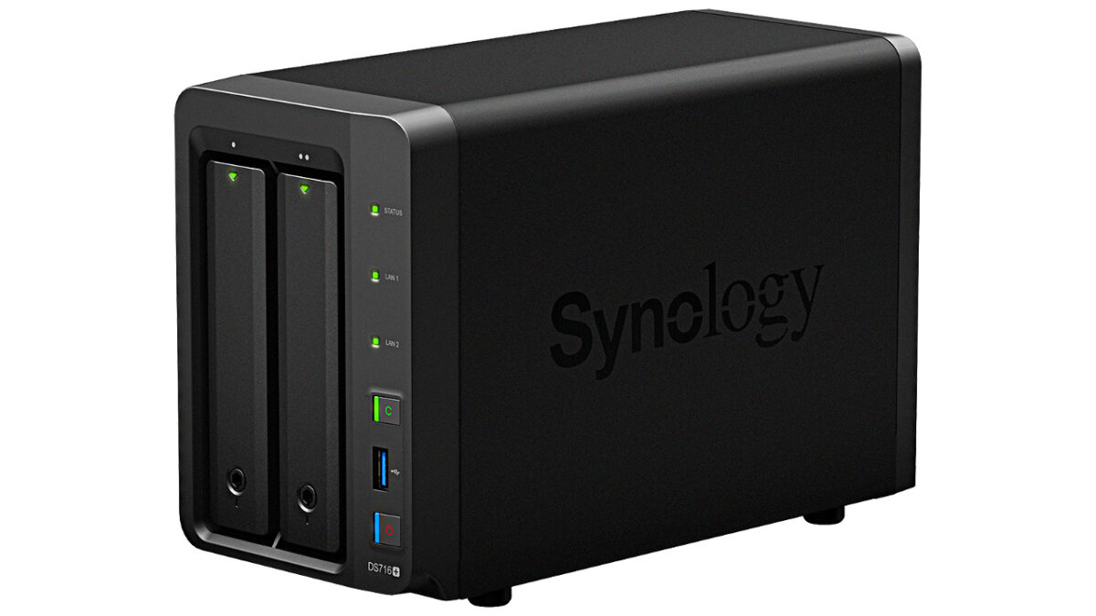 How do I use Synology NAS as a media server?