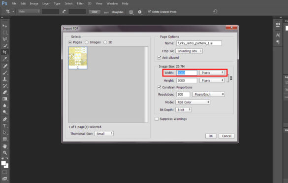 How do I vectorize an EPS file in Illustrator?