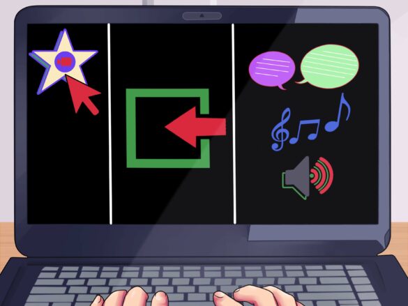 How do you animate a picture?