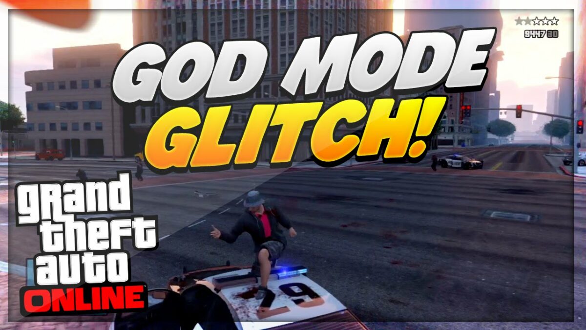 How do you get God mode on GTA 5?