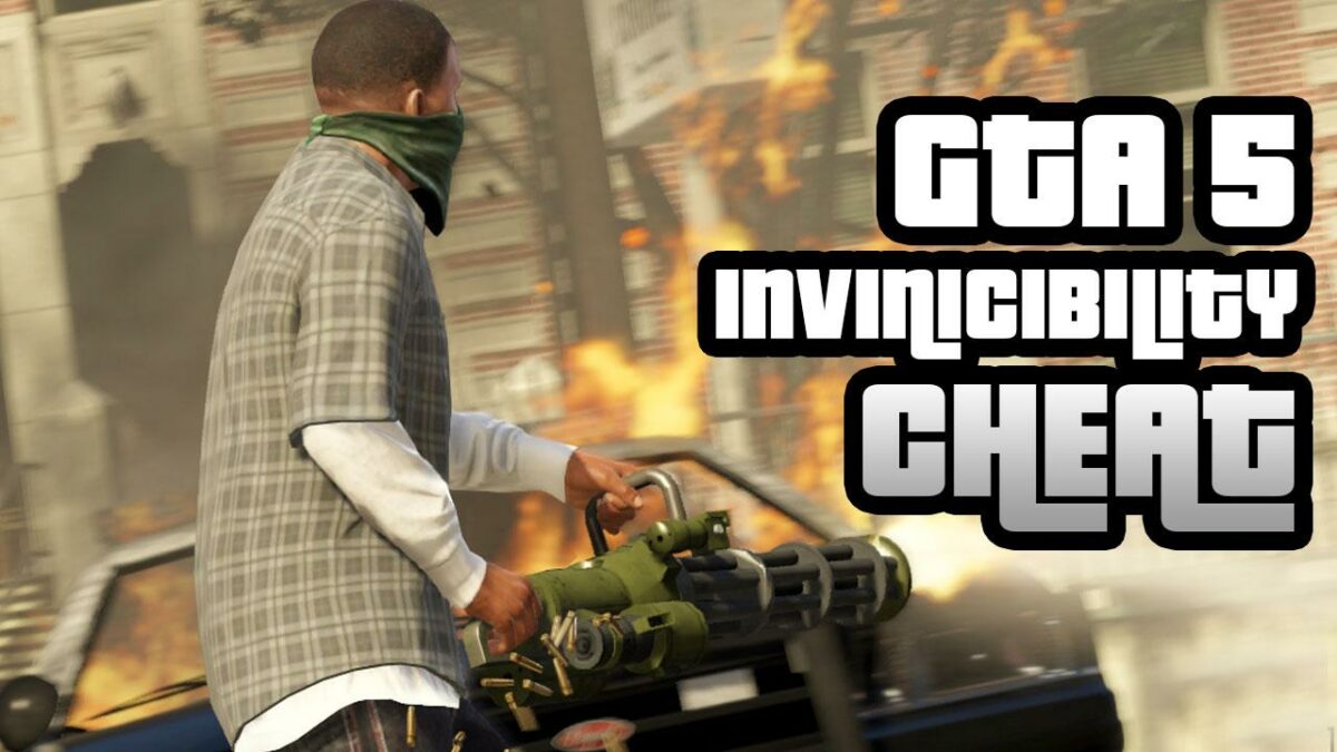 How do you get invincibility mode in GTA 5?