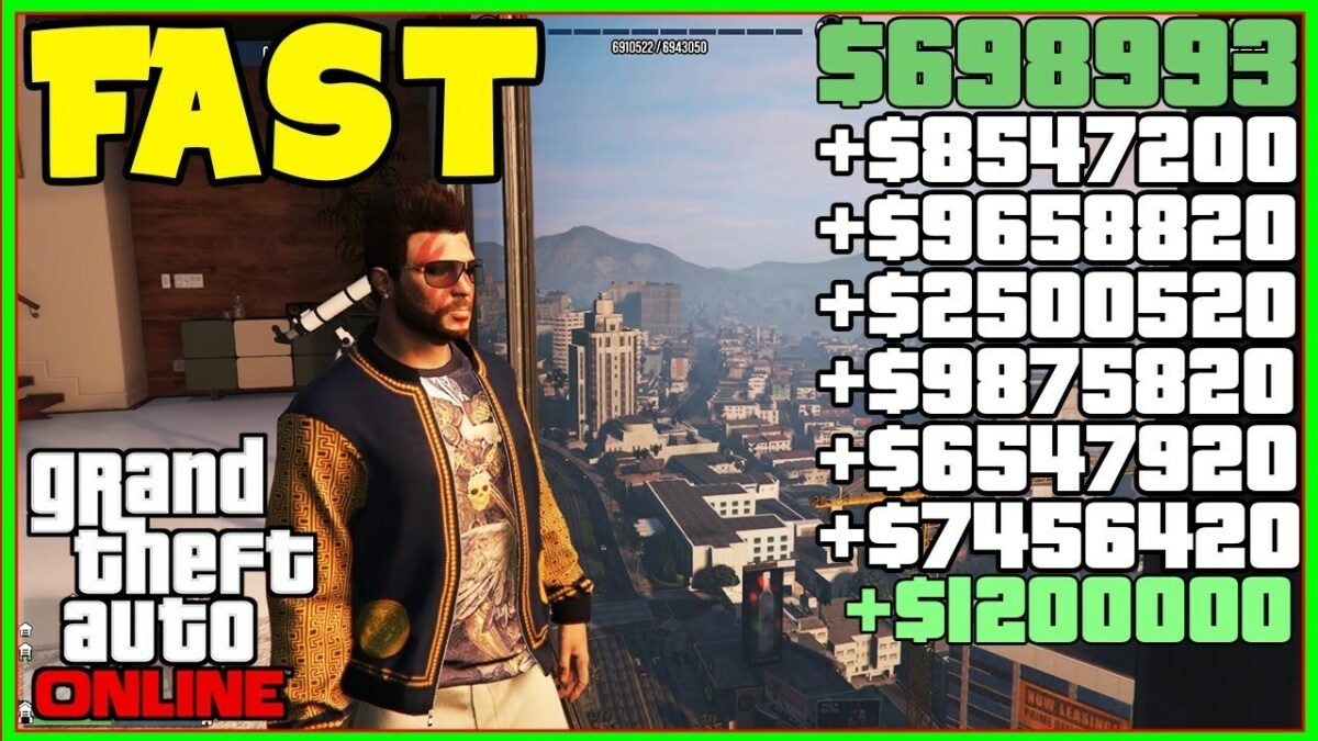 How do you get millions in GTA 5?