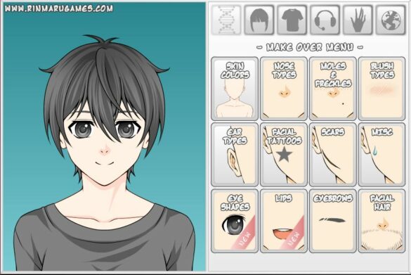 How do you make an anime avatar?