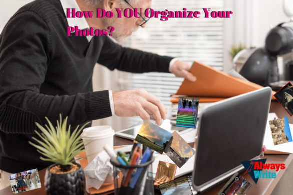 How do you organize thousands of photos?