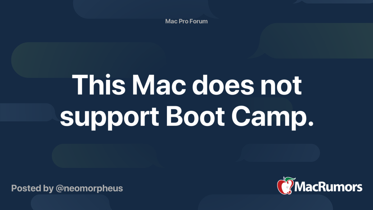 How does Boot Camp work Mac?