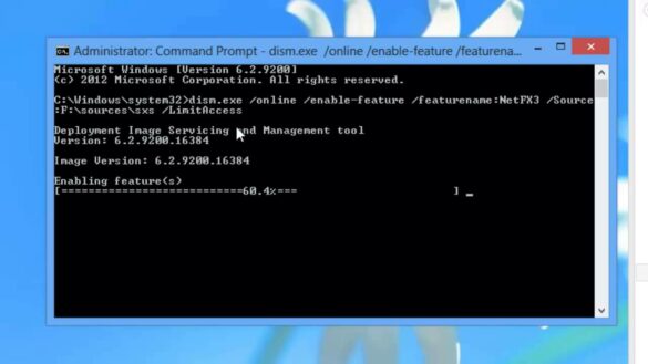 How install NET Framework 3.5 includes .NET 2.0 and 3.0 offline?