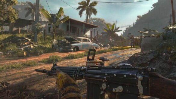 How many GB will Far Cry 6 Be?