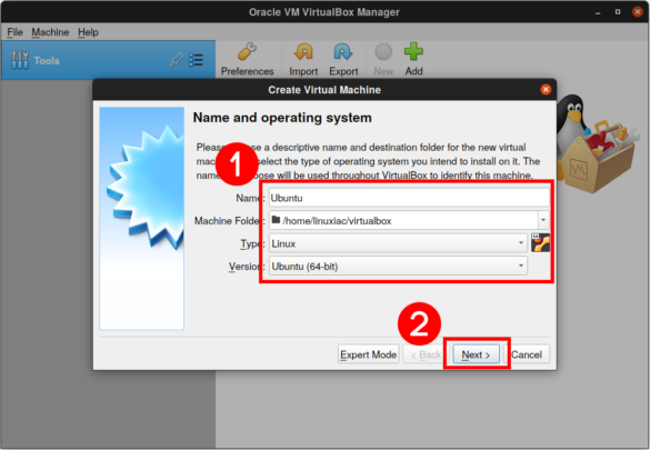 How much RAM is good for Ubuntu VirtualBox?