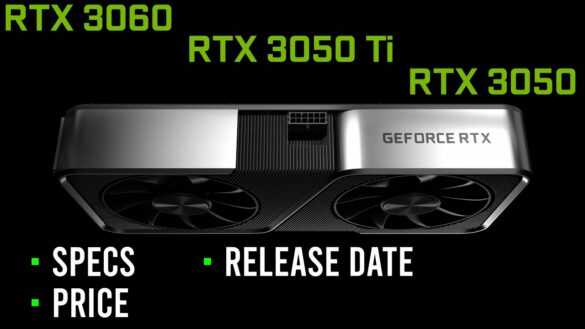 How much will the RTX 3050 cost?