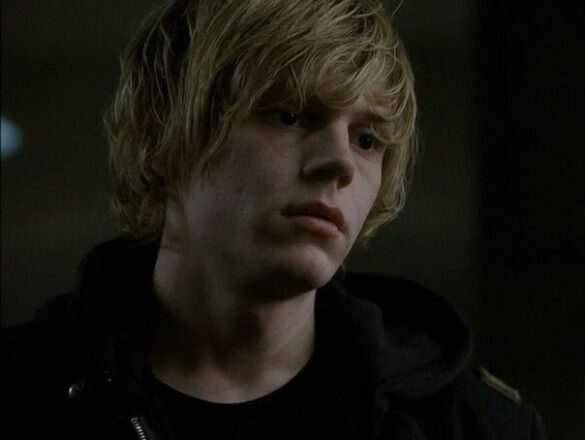 How old is Tate Langdon?