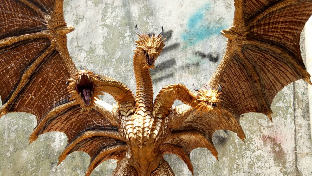 How old is ghidorah?