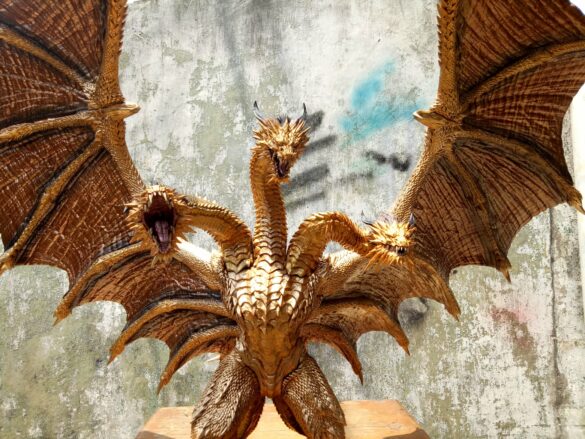 How old is ghidorah?