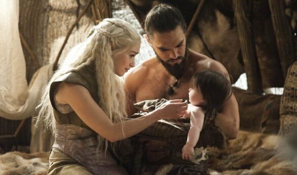 How old was Daenerys when she married Khal Drogo?