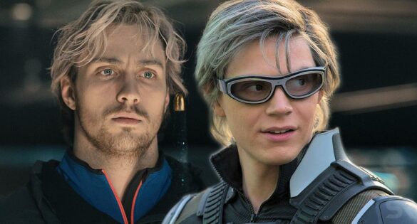 Is Aaron Taylor-Johnson in WandaVision?