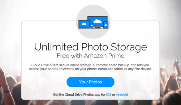 Is Amazon Prime photo storage really unlimited?