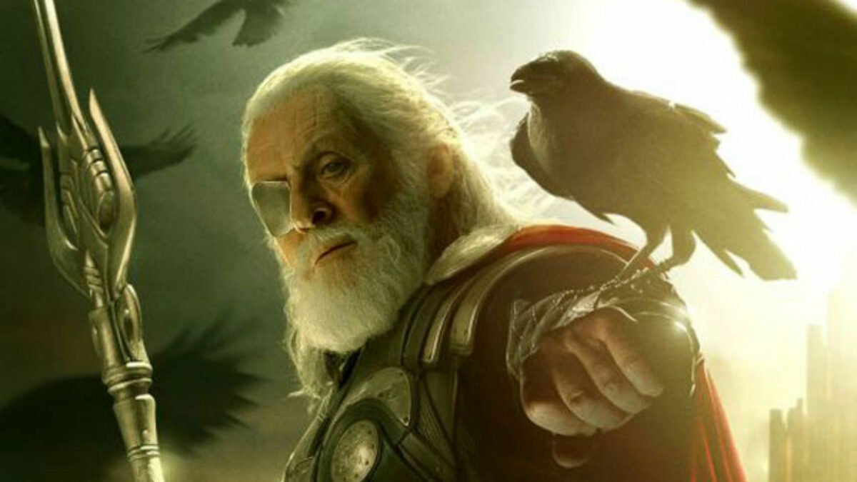 Is Anthony Hopkins Odin?