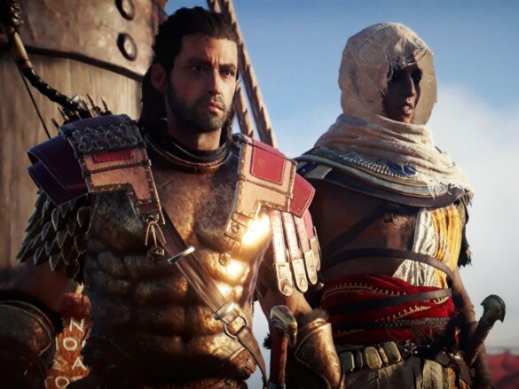 Is Bayek in Odyssey?