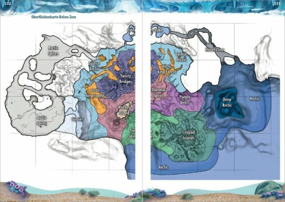 Is Below Zero map bigger than Subnautica?