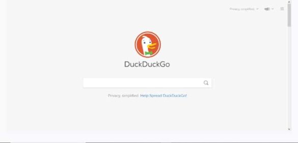 Is DuckDuckGo dark web?