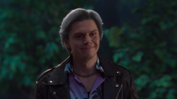 Is Evan Peters actually Quicksilver?